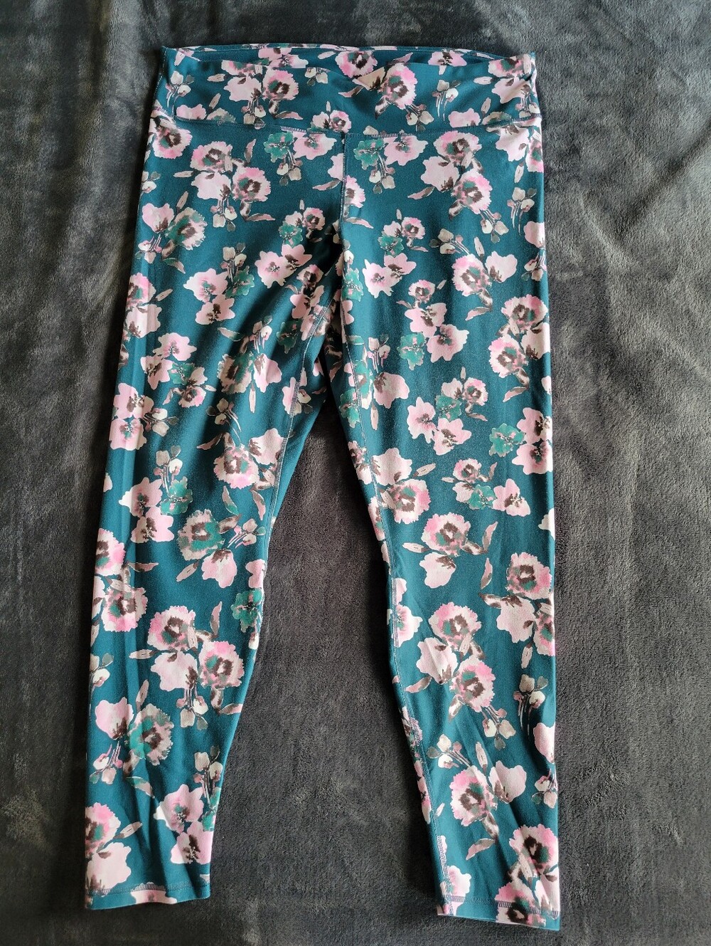 Fabletics Full-Length Floral Print Leggings